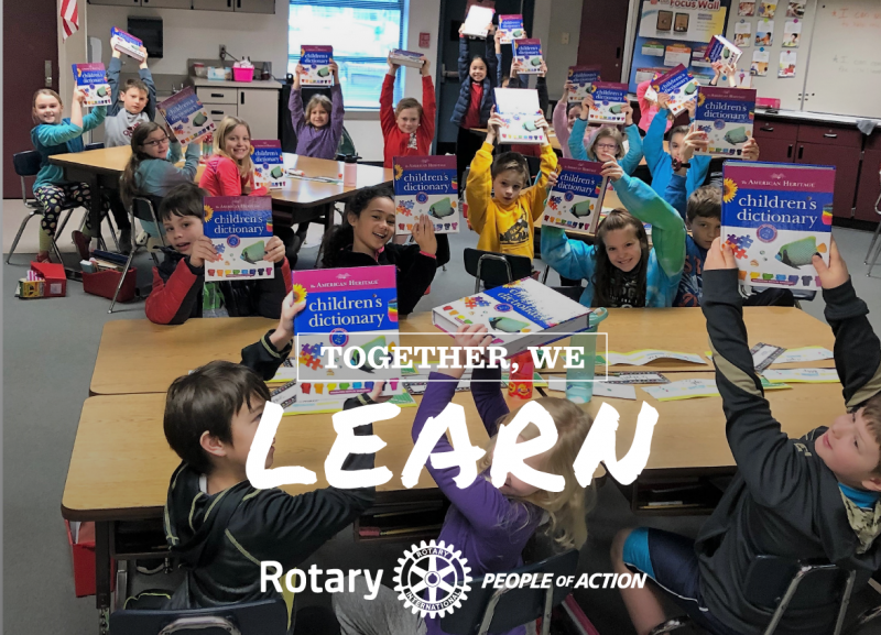 Rotary - Together We Change Lives!