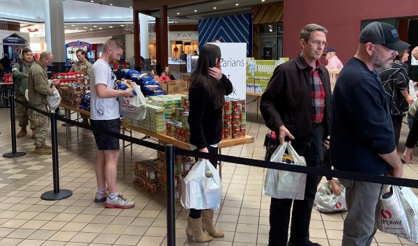 347 Food Bags for At Risk CKSD Youth over Christmas Break